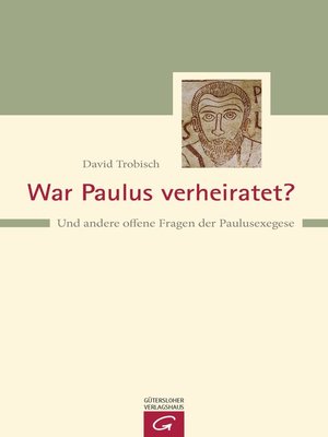 cover image of War Paulus verheiratet?